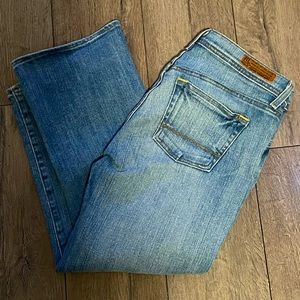 Ralph Lauren Cropped Jeans